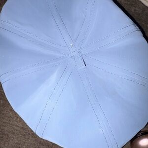 Vintage Powder Blue Beret | French Girl Parisian Aesthetic Hat